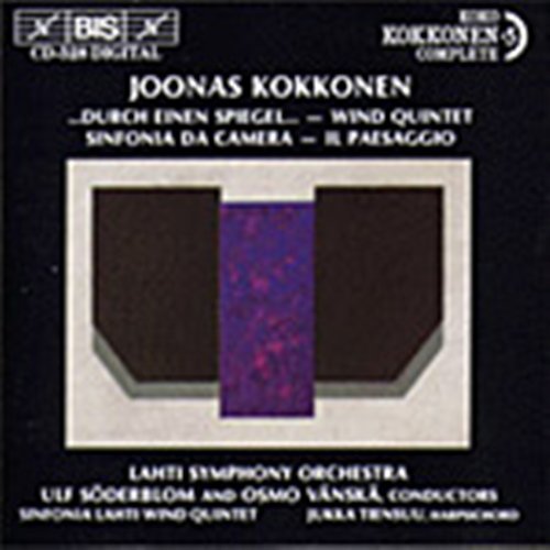 Cover for Kokkonen / Soderblom / Lahti So · Durch Einen Spiegel / Metamorphosis (CD) (1994)