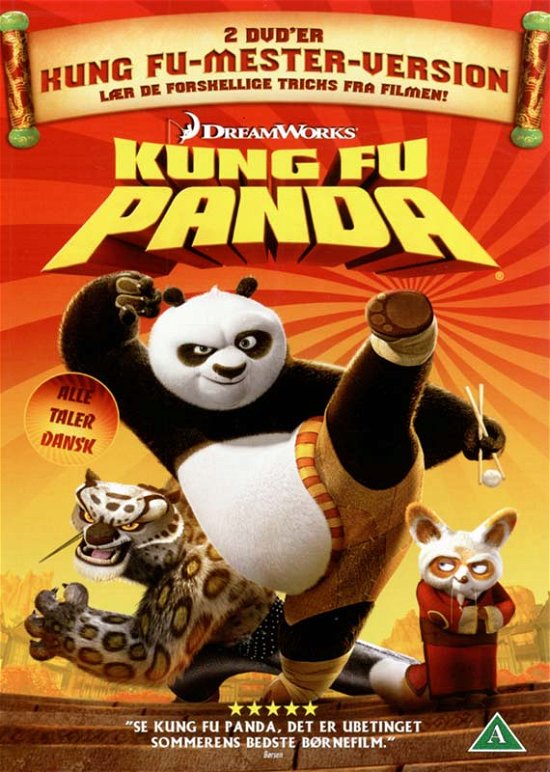 Cover for Kung Fu Panda · Kung Fu Panda 2 Disc (DVD) (2008)