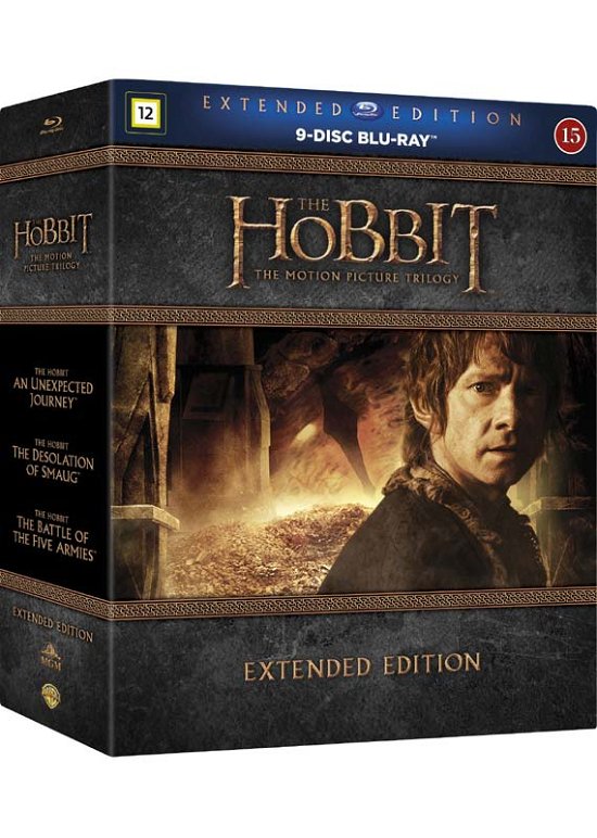 The Motion Picture Trilogy - The Hobbit - Elokuva - SF Film - 7333018003286 - maanantai 23. marraskuuta 2015