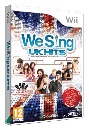 Cover for THQ Nordic · We Sing - UK Hits (Wii) (2011)