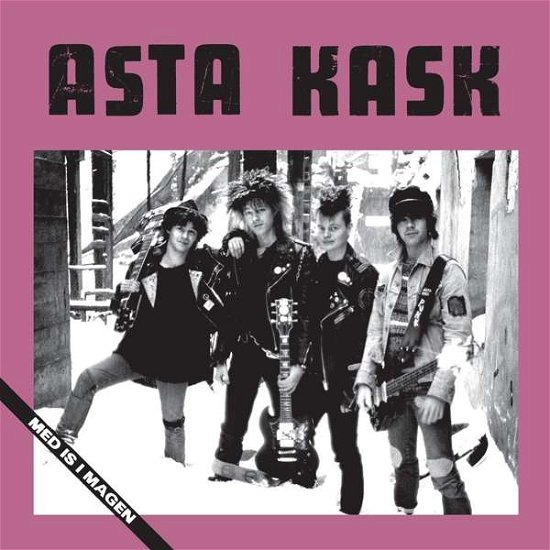 Cover for Asta Kask · Med is I Magen (LP) (2018)