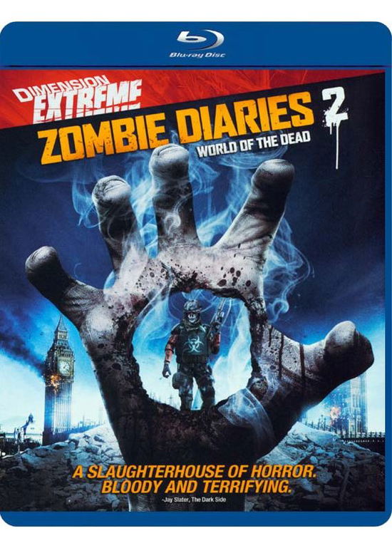 Cover for Zombie Diaries 2 - World of the Dead (Blu-Ray) (2012)