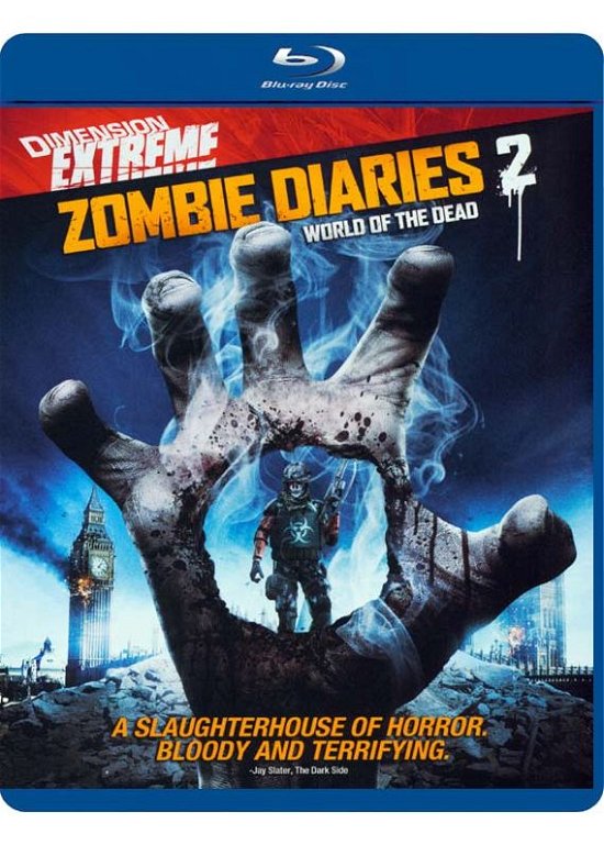 Cover for Zombie Diaries 2 - World of the Dead (Blu-ray) (2012)
