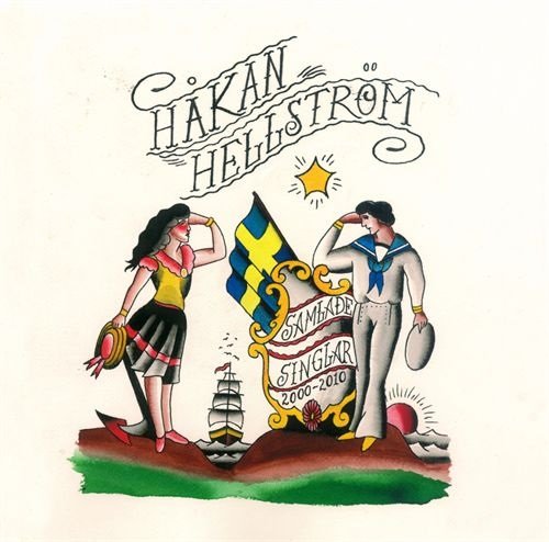 Cover for Håkan Hellström · Samlade Singlar! 2000-2010 (LP) (2017)