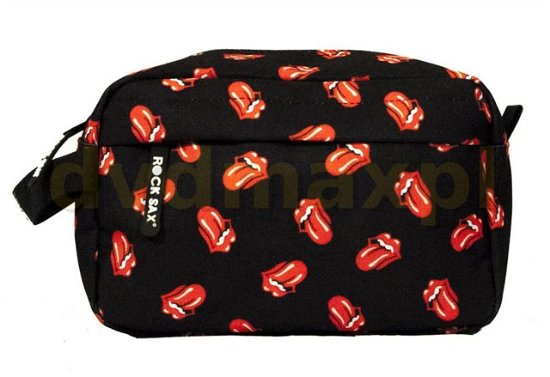 Classic Allover Tongue (Wash Bag) - The Rolling Stones - Marchandise - ROCK SAX - 7426870521286 - 24 juin 2019