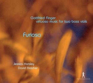 Cover for Finger / Horsley · Furiosa - Musik Fur Zwei Bass- (CD) (2012)