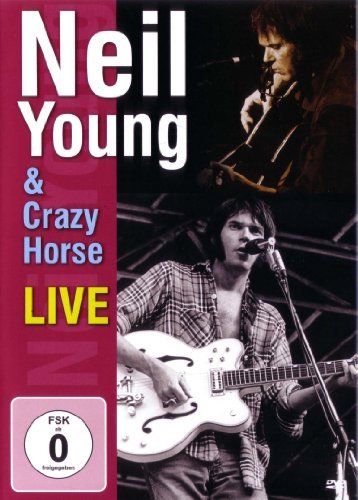 Cover for Neil Young · Live (DVD) (2011)