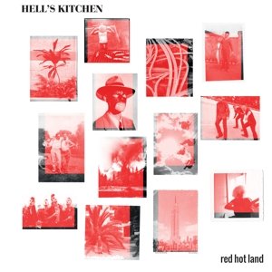 Cover for Hell's Kitchen · Red Hot Land (LP) (2014)