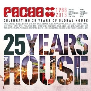 Pacha -25 Years of House - Varios Interpretes - Música - MBB - 7798141337286 - 23 de maio de 2013