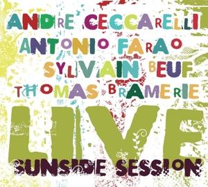 Cover for André Ceccarelli · Live Sunside Session (CD)