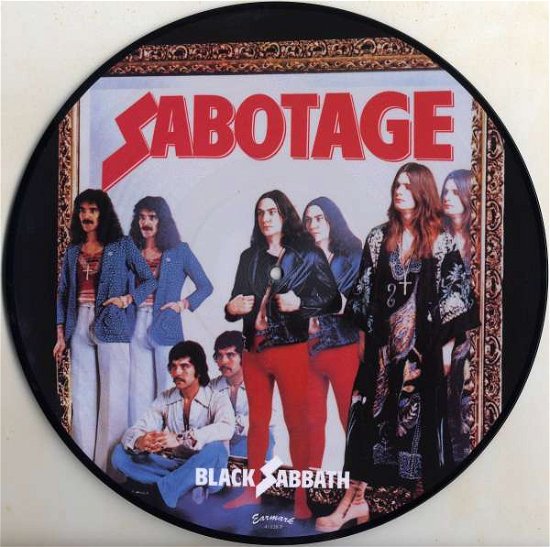 Cover for Black Sabbath · Sabotage (LP) [Picture Disc edition] (2022)