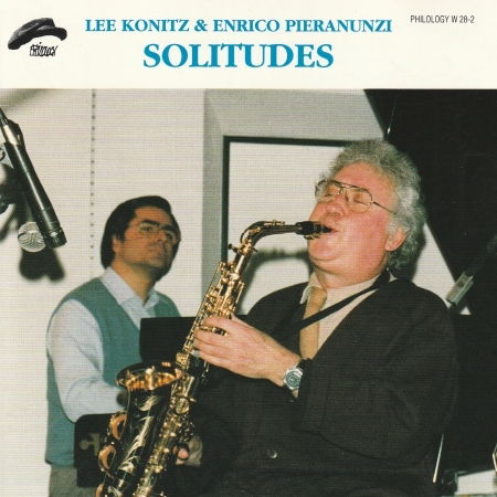 Cover for Lee Konitz &amp; Enrico Pieranunzi · Solitudes (CD) (2000)