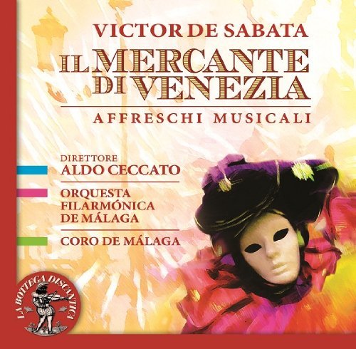 Cover for V. De Sabata · Il Mercadante Di Venezia (CD) (2018)