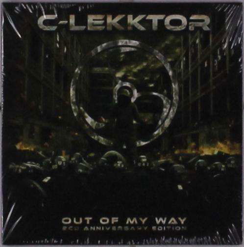 Cover for C · C-Lekktor - Out Of My Way (CD) [Limited edition] (2019)