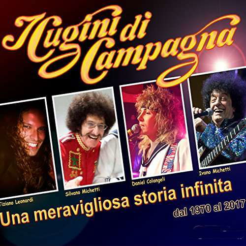 Una Meravigliosa Storia Infinita - Cugini Di Campagna - Música - PINKY RECORDS - 8019991881286 - 31 de marzo de 2017