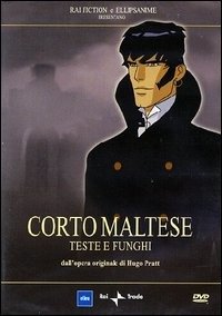 Cover for Hugo Pratt · Corto Maltese - Teste E Funghi (DVD) (2004)