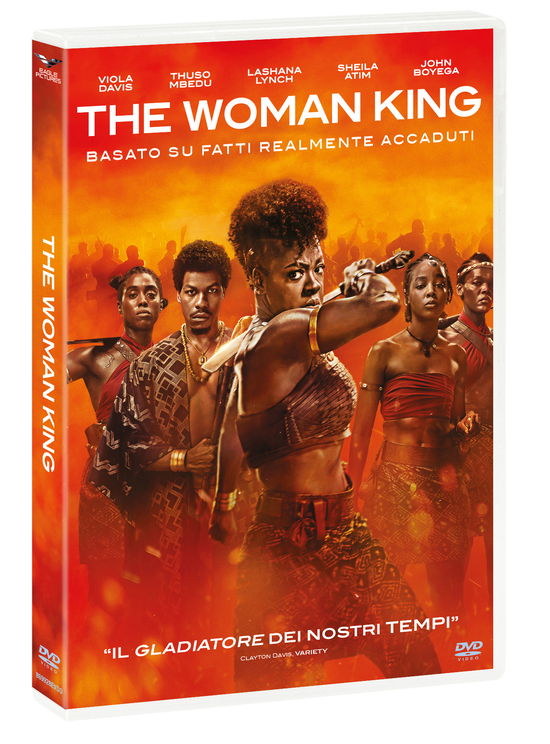 Cover for Woman King (The) (DVD) (2023)