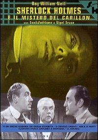 Cover for Sherlock Holmes E Il Mistero D · Sherlock Holmes E Il Mistero Del Carillon (DVD) (2004)