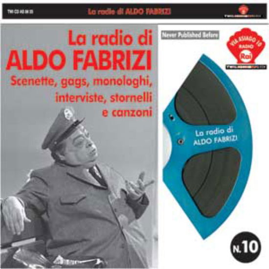 Cover for Aldo Fabrizi · La Radio Di Aldo Fabrizi (CD) (2013)