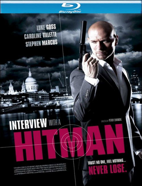 Cover for Interview with a Hitman (Blu-ray) (2016)