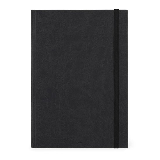 Cover for Legami · 12-month Diary - 2024 - Maxi Daily Diary - Black (Paperback Book) (2023)
