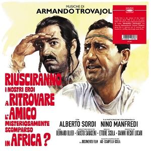 Cover for Armando Trovajoli · Riusciranno I... (LP) (2025)