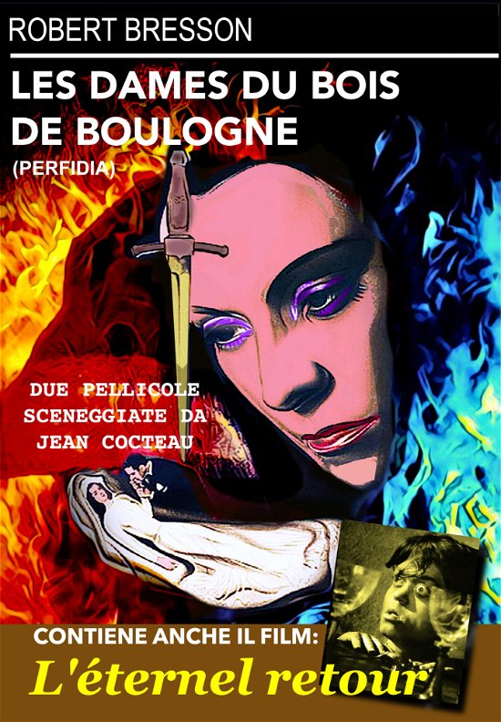 Cover for Dames Du Bois De Boulogne (Les (DVD) (2021)