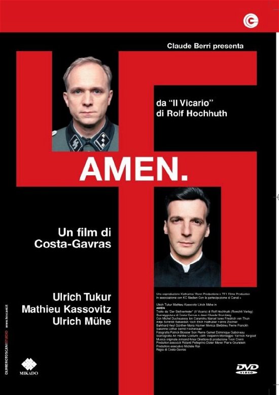 Cover for Amen (DVD) (2017)