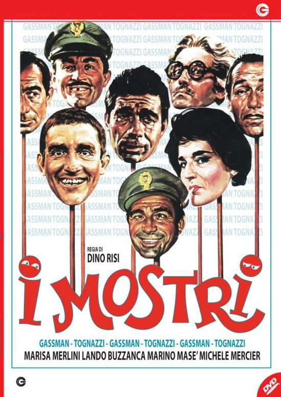 Cover for Mostri (I) (Versione Restaurat (Blu-Ray) (2018)