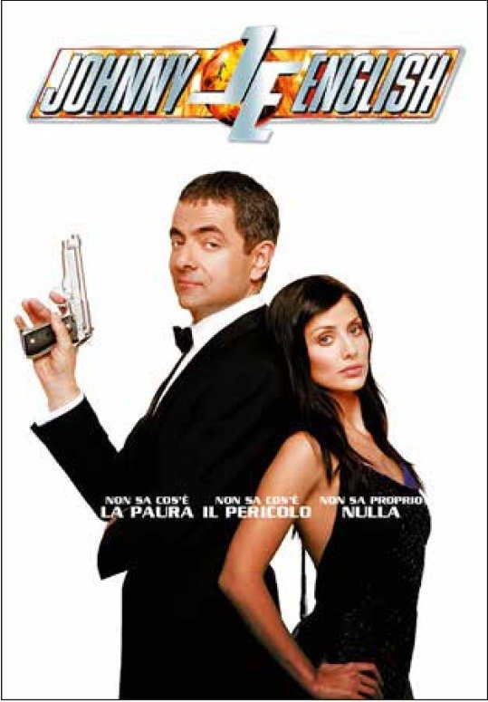 Cover for Johnny English (Blu-ray) (2021)