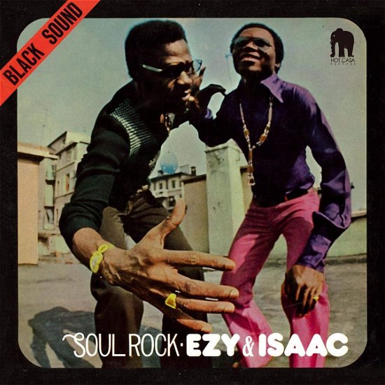 Cover for Elly &amp; Isaac · Soul Rock (LP) (2021)
