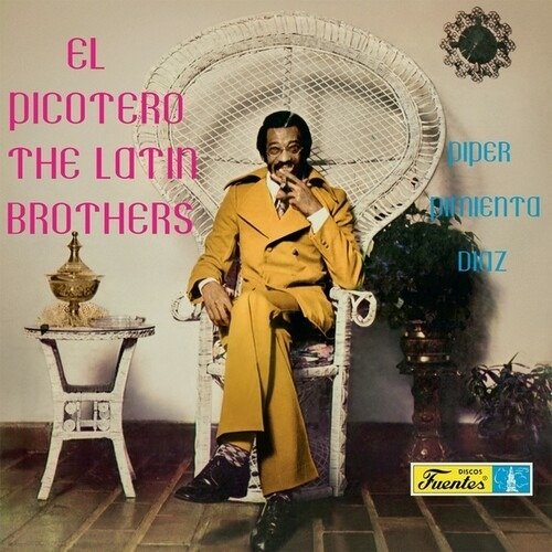 Cover for Latin Brothers · El Picotero (LP) (2022)