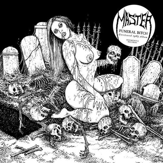 Cover for Master · Funeral Bitch (Unreleased 1985 Album) (CD) (2015)