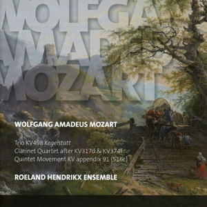 Cover for Wiener Philharm Peter Schmidl · Trio Kv498 Kegelstatt / Clarinetquartet / Quintet Kv-Append (CD) (2015)