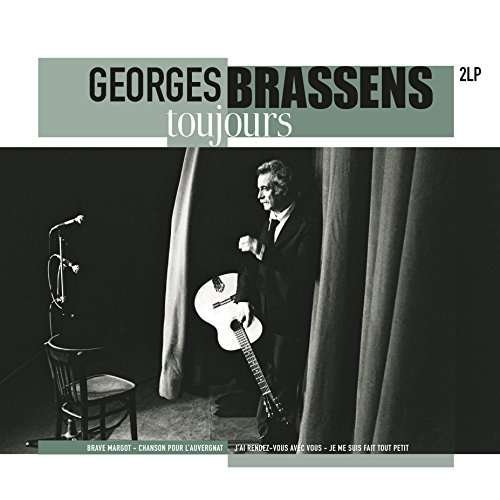 Cover for Georges Brassens · Toujours (LP) (2017)