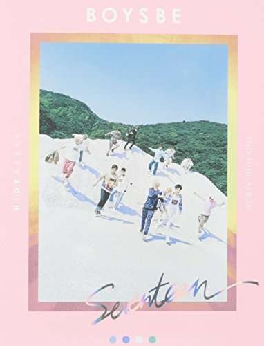 Boys Be (2nd Mini Album) Ver.hide - Seventeen - Musik - LOEN ENTERTAINMENT - 8804775065286 - 18. september 2015