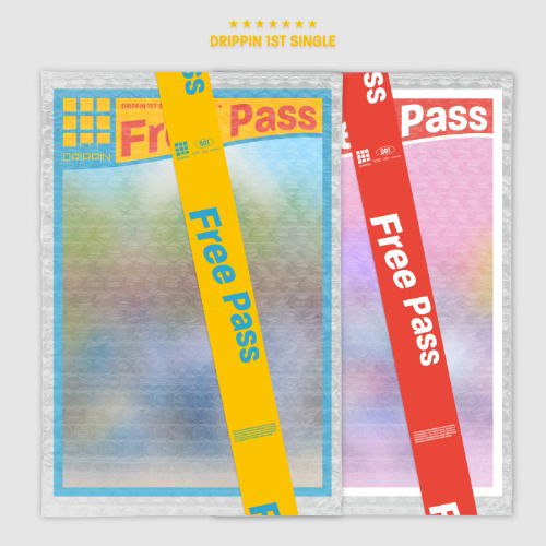 Free Pass - Drippin - Musiikki - WOOLIM ENTERTAINMENT - 8804775164286 - perjantai 9. heinäkuuta 2021