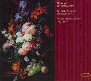Sonatas for Violin & Piano - Schubert / Irnberger / Demus - Musiikki - GML - 9003643988286 - tiistai 1. syyskuuta 2009