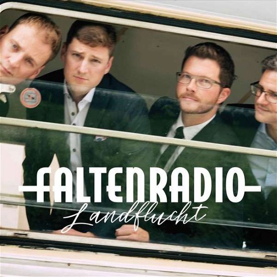 Cover for Faltenradio · Landflucht (CD) (2021)