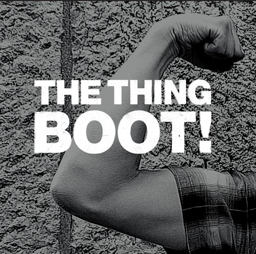 Cover for Thing · Boot! (LP) (2013)