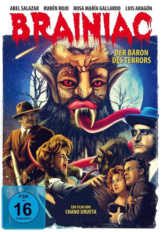 Cover for Brainiac Der Baron Des Terrors,dvd (DVD) (2020)
