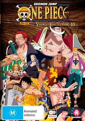 Cover for N/a · One Piece Voyage : Collection 10 : Eps 446-491 (DVD) (2018)