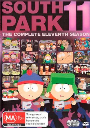 South Park: Season 11 - South Park - Filme - PARAMOUNT - 9324915087286 - 7. April 2011