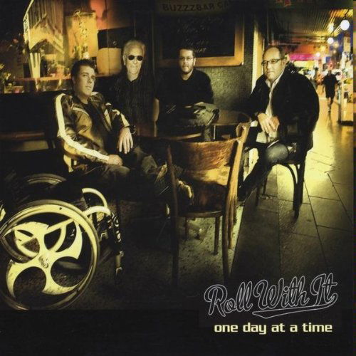 Cover for Roll with It · One Day at a Time (CD) (2010)