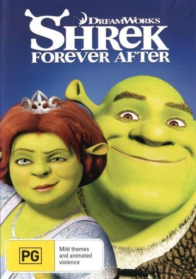 Cover for Shrek · Shrek Forever After (DVD) (2000)