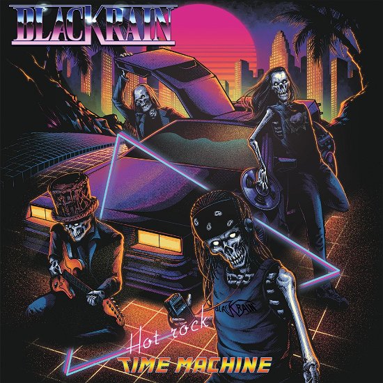 Hot Rock Time Machine - Blackrain - Muziek - Single Bel - 9503399523286 - 24 mei 2024