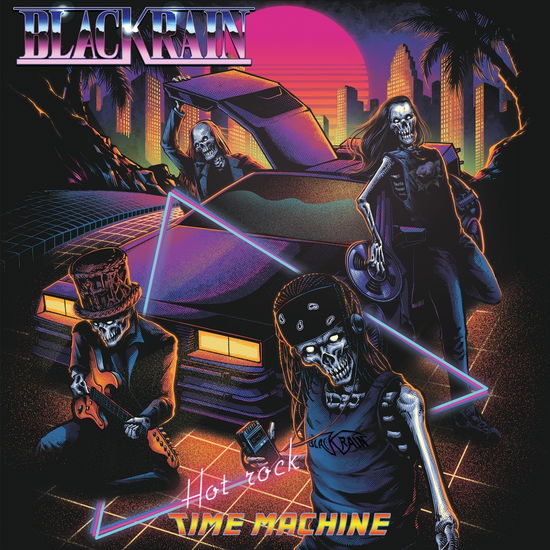 Cover for Blackrain · Hot Rock Time Machine (LP) [Limited edition] (2024)