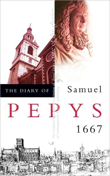 Cover for Samuel Pepys · The Diary of Samuel Pepys (1667) (Taschenbuch) [New edition] (1995)