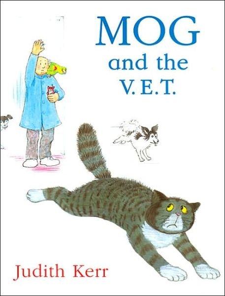 Cover for Judith Kerr · Mog and the V.E.T. (Paperback Book) [New edition] (2005)