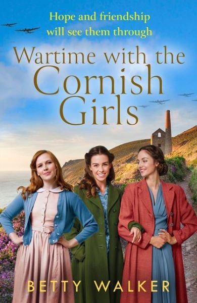 Cover for Betty Walker · Wartime with the Cornish Girls - The Cornish Girls Series (Paperback Bog) (2021)